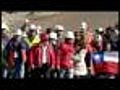 Drill Breaks Through To Trapped Chilean Miners