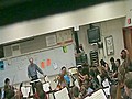 Music Teacher Loses It