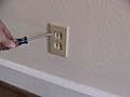 Houston Home Inspector: Testing 2-Wire Outlet w/Screwdriver