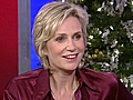 Jane Lynch on &#039;Fox & Friends&#039;