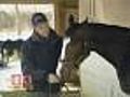 Maryland Trainer Prepares Horse For The Triple Crown