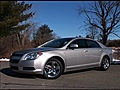 2011 Chevrolet Malibu Test Drive