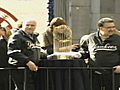 New York celebrates championship