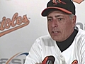 Web Extra: Orioles Post-Game Conference