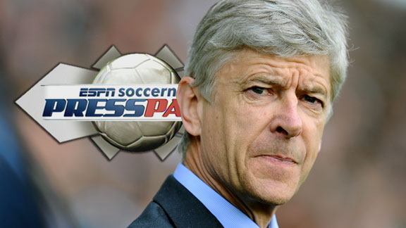 Press Pass Extra: Wenger and Mancini’s war of words