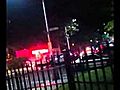 Car crash at 2am East Orange