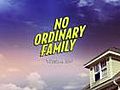 Sneak Peek: No Ordinary Family