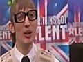 Eugene The Librarian - Britains Got More Talent 2009 Ep 6 HQ