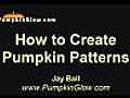 Pumpkin Carving Patterns - HowTo Create Pumpkin Patterns