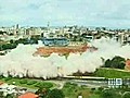 Brazil demolish dangerous stadium