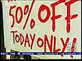 7 Days of Holiday Shopping Madness               // video added December 04,  2009            // 0 comments             //                             // Embed video: