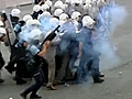 Angry clashes throughout Turkey