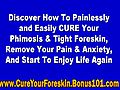 phimosis baby - phimosis cure - foreskin pain - dry foreskin cure