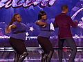 Ooooh: 2 Big Girls Describing Themselves As 2 Beyonce’s Dancing On America&#039;s Got Talent & One Of Them Finishes It Off With A Super Split!