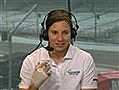 De Silvestro on her crash