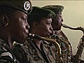 Les Amazones de Guinée,  orchestre militaire de choc