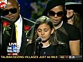 Michael Jackson’s Daughter Paris Tearful Goodbye