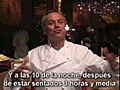 La cena de los Oscars