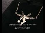 Jugendstil Collier / Halskette Elfe