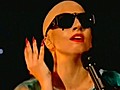 Lady Gaga Goes Bald