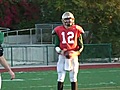 Quarterback on the rise