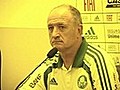 Felipão ignora situação indefinida de Lincoln no Palmeiras