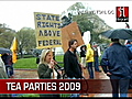 iReport: &#039;Tea parties&#039;