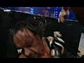 (First ever) WWE fridaynight Smackdown : Chris Jericho vs The Undertaker (13/11/2009).