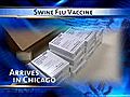 Chicago receives 1st doses of H1N1 vaccine