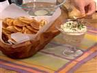 Impress guests with homemade chips,  dip