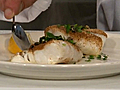 Baked Halibut