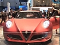 Alfa-Romeo 4C 1,8L 1750 TBI 250ch - Salon auto de Genève
