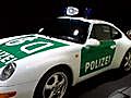 Porsche 911 Carrera - Police car