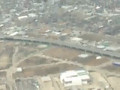 Aerial views of devastation in Sendai and nearby towns