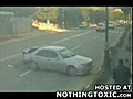 Fiat 500 -    Accident de la route
