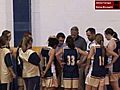 Nov 18,  2010 Admiral Farragut vs Bishop McLaughlin Girls Basketball