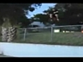 Brutal BMX Fence Jump Fail