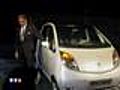 L&#039;Indien Tata motors dévoile la voiture la moins chère du monde