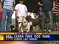 Dog Park Welcome At Eldridge Park