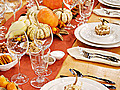 Macy’s Thanksgiving Table Setting