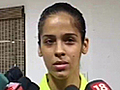 Saina cought on the wrong foot after CWG remark