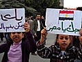 Egypt protests continue