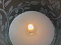 How To Remove Old Candle Wax From a Glass Candleholder