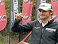 Button celebrates F1 title