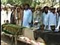 Pakistani tribesmen hold anti-U.S. protest