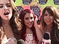 The Girls of Victorious&#039; Talk About Their Kids&#039; Choice Style!