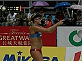 2011 FIVB Beijing Grand Slam: Top 5 women’s scores (bronze)