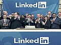 LinkedIn make big IPO connection