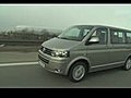 UP-TV VW T5 Multivan mit neuem 4MOTION Allradantri
