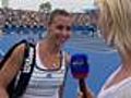 Flavia Pennetta intervju